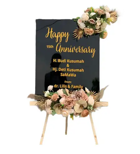 Papan Bunga Akrilik Taba Jemekeh