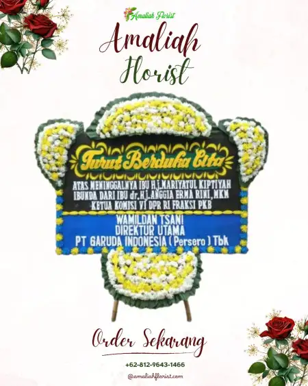 Papan Bunga Duka Taba Jemekeh